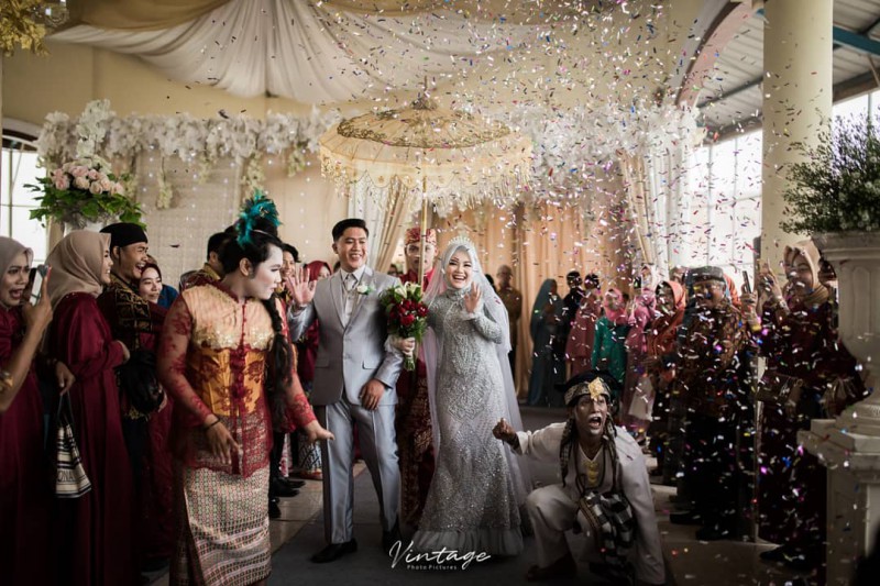 Wedding Gini Amp Feisal Organize By Monalisa 
