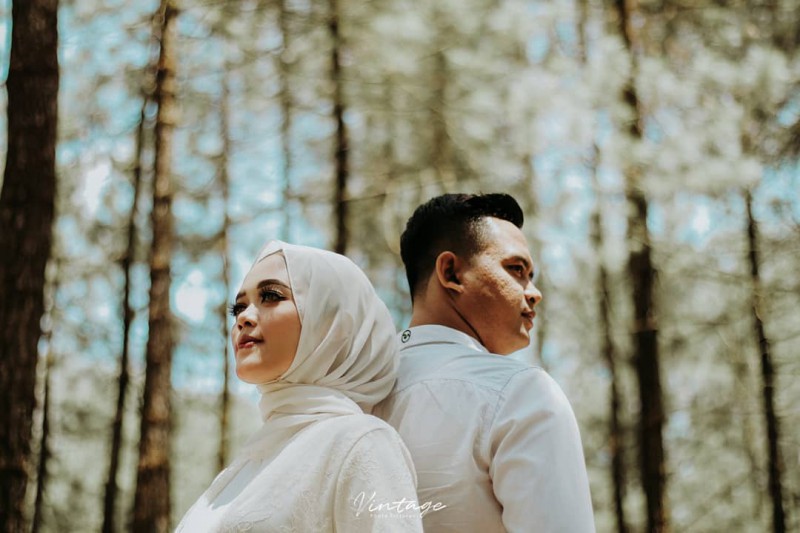 Wedding Ariana Amp Fahmi Mua By Danarhady 